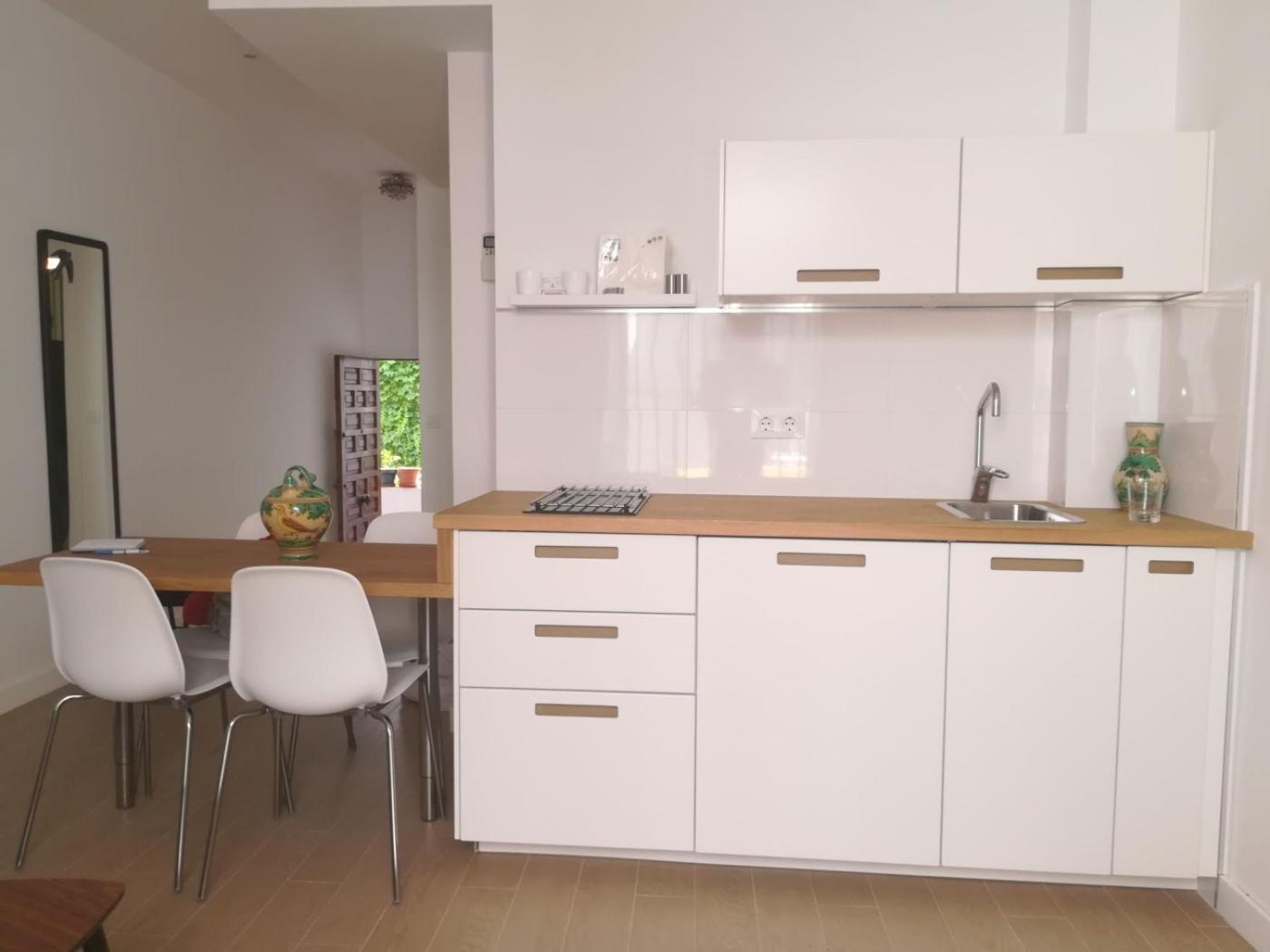 Apartamento Luz Y Tranquilidad Barrio De Sta Cruz *