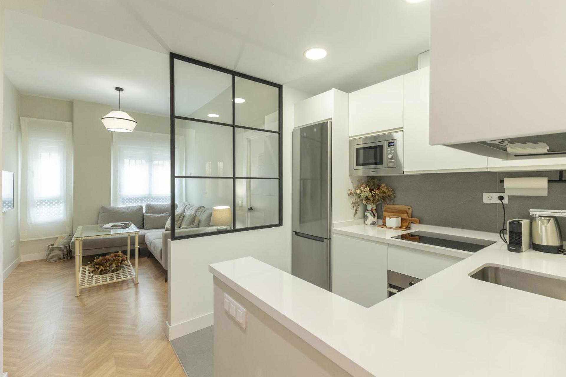 Apartamento Charming 2 Bedrooms With Free Parking At Plaza Alameda By Ocityzen