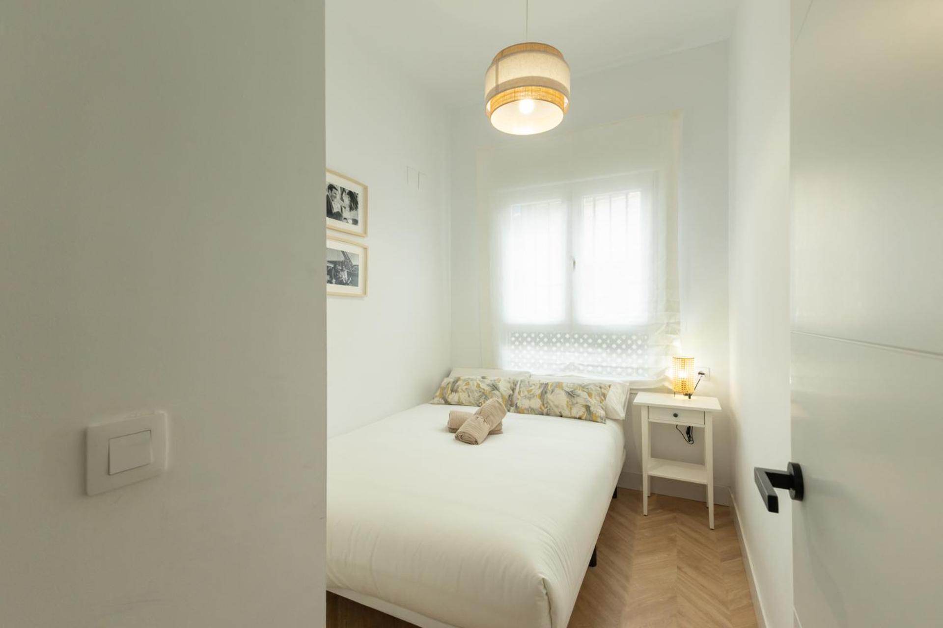 Apartamento Charming 2 Bedrooms With Free Parking At Plaza Alameda By Ocityzen *
