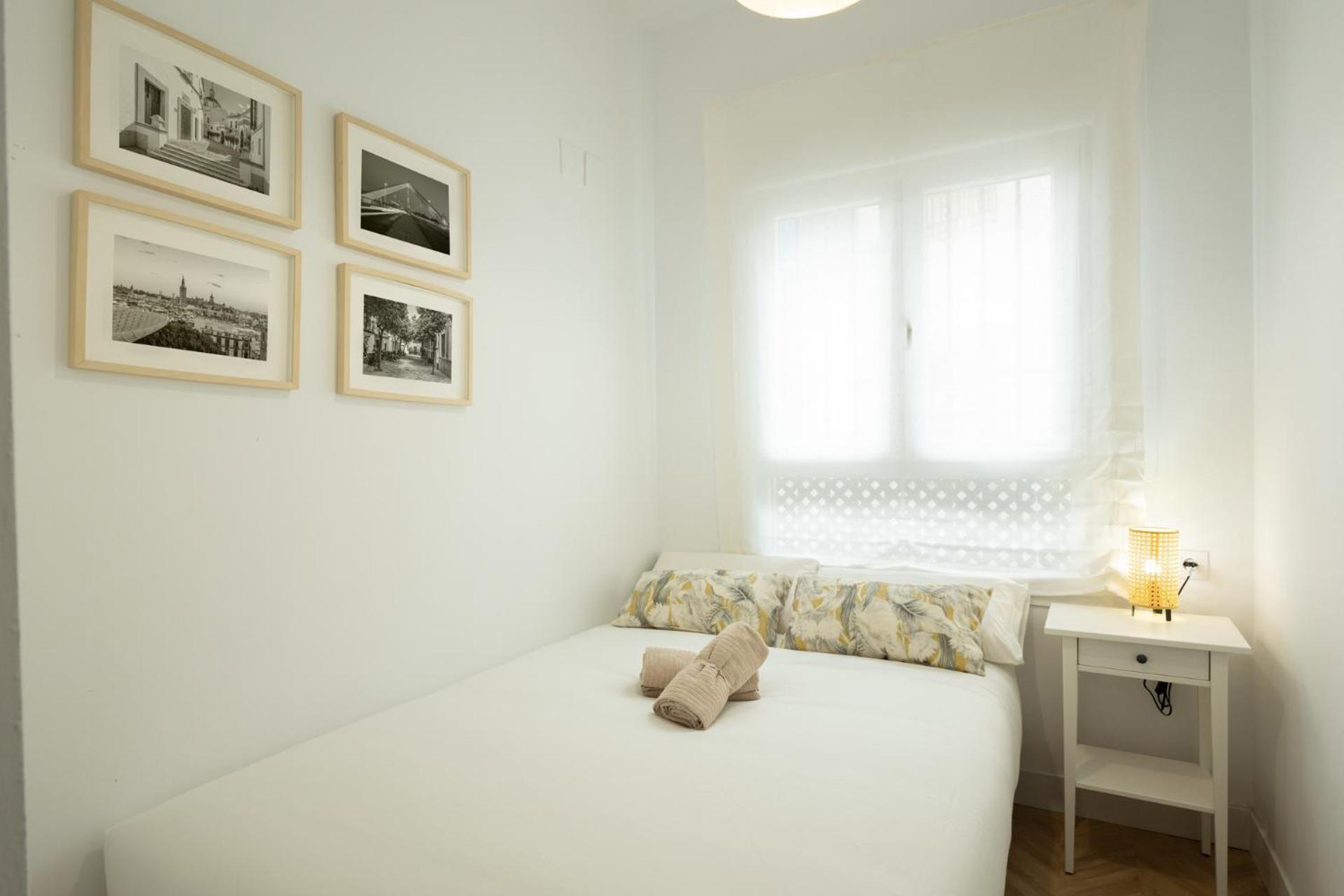 Apartamento Charming 2 Bedrooms With Free Parking At Plaza Alameda By Ocityzen Sevilla