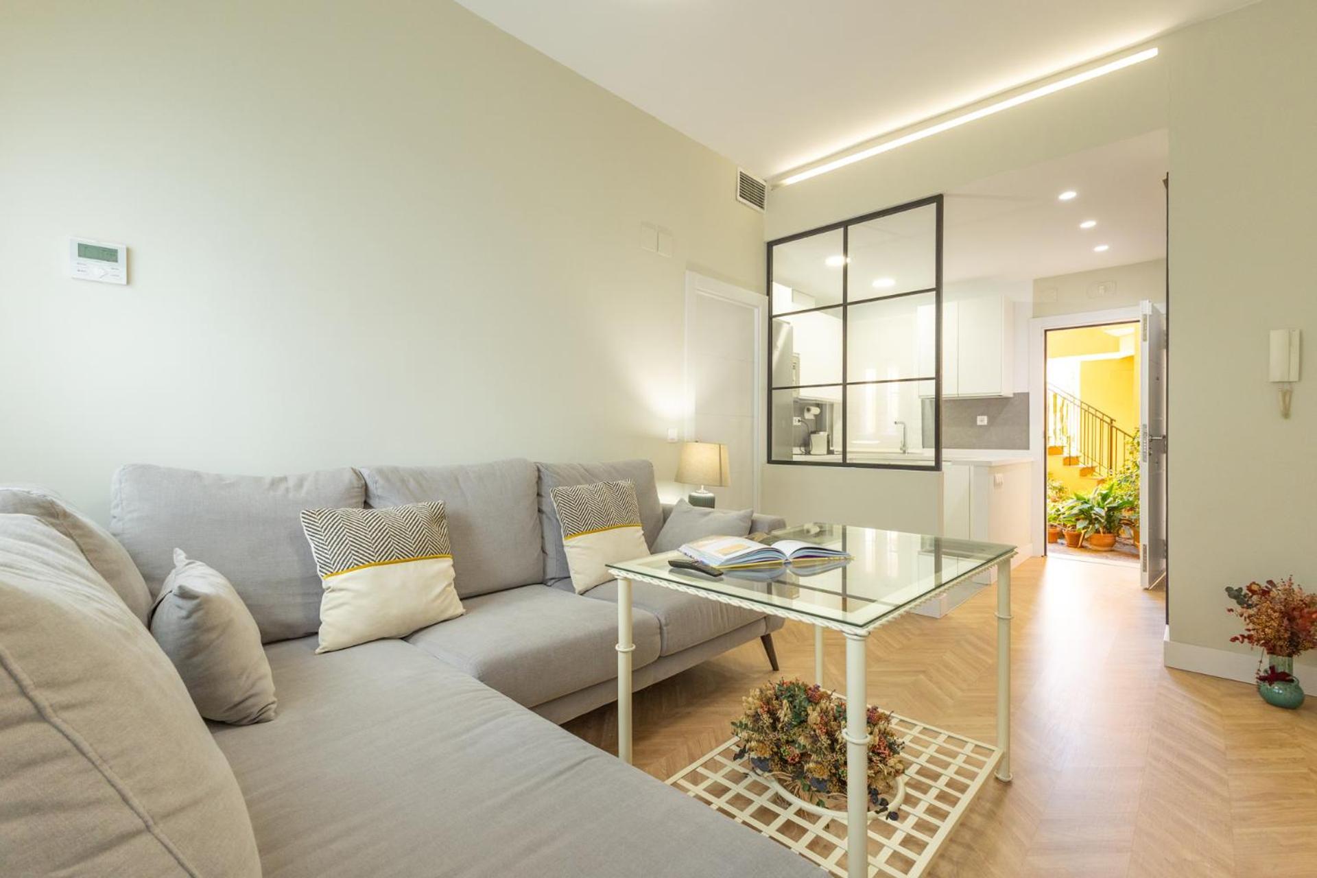 Apartamento Charming 2 Bedrooms With Free Parking At Plaza Alameda By Ocityzen *