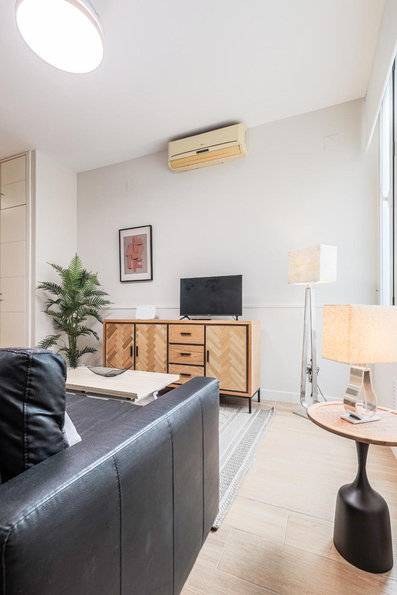 Precioso Estudio En San Julian Sevilla, Ac Wifi Hiniesta Estudio Apartment