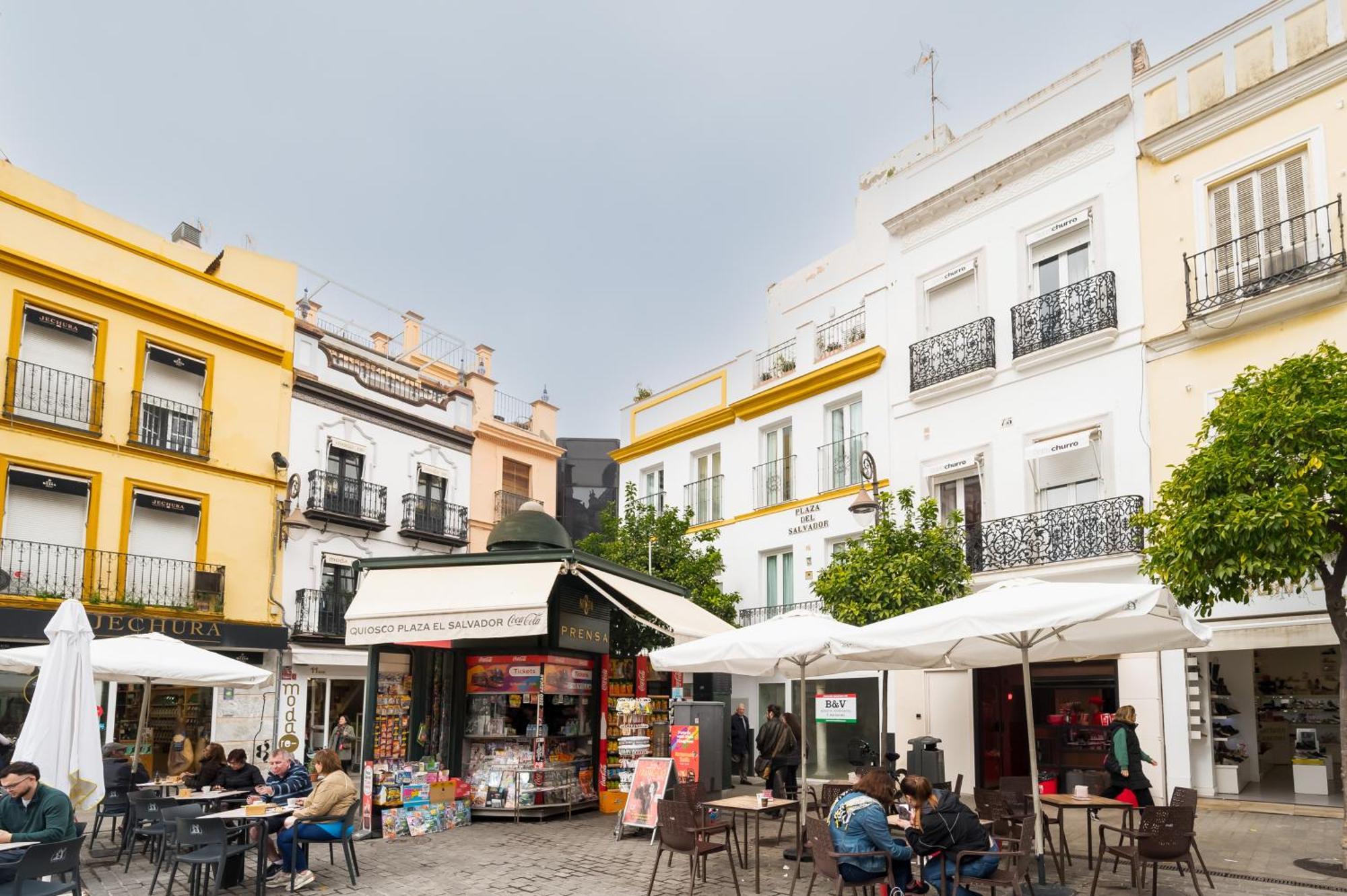 Apartment Fantastico Plaza Del Salvador Seville