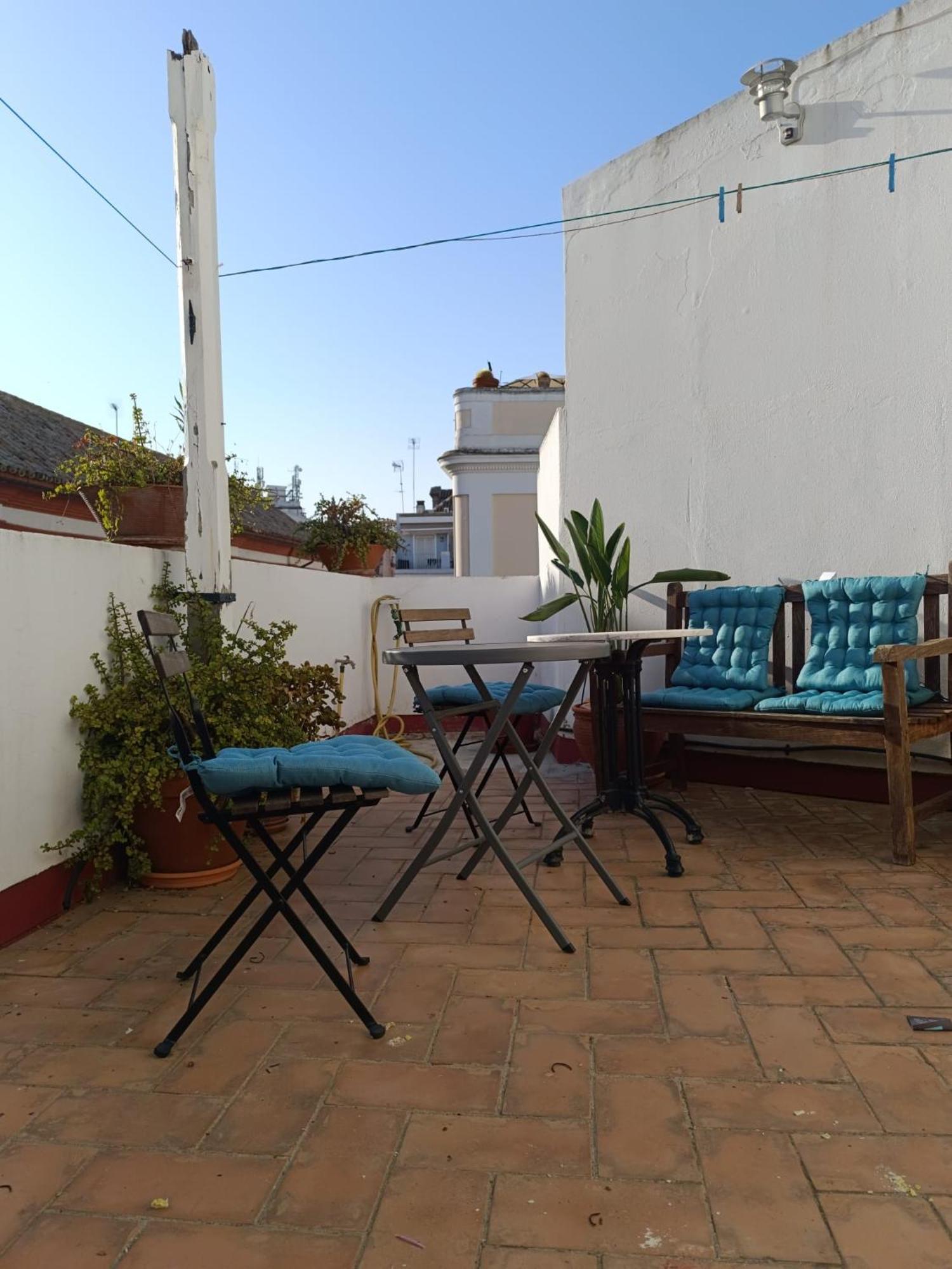 Apartment Santa Cruz Terrace Seville