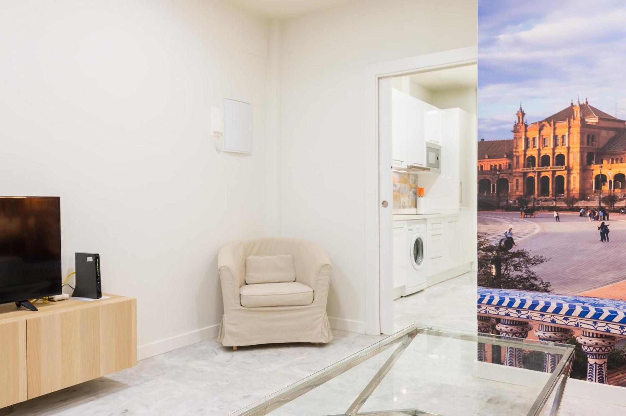 Spacious Functional - 1 Bd 1bth - Center Apartment Seville