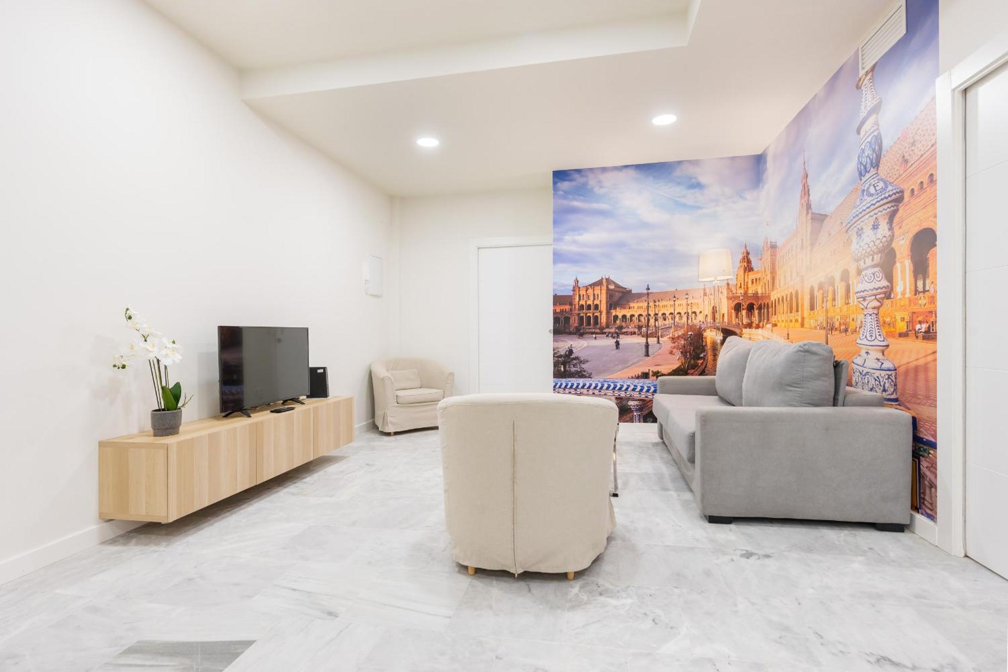 Apartment Spacious Functional - 1 Bd 1bth - Center Seville