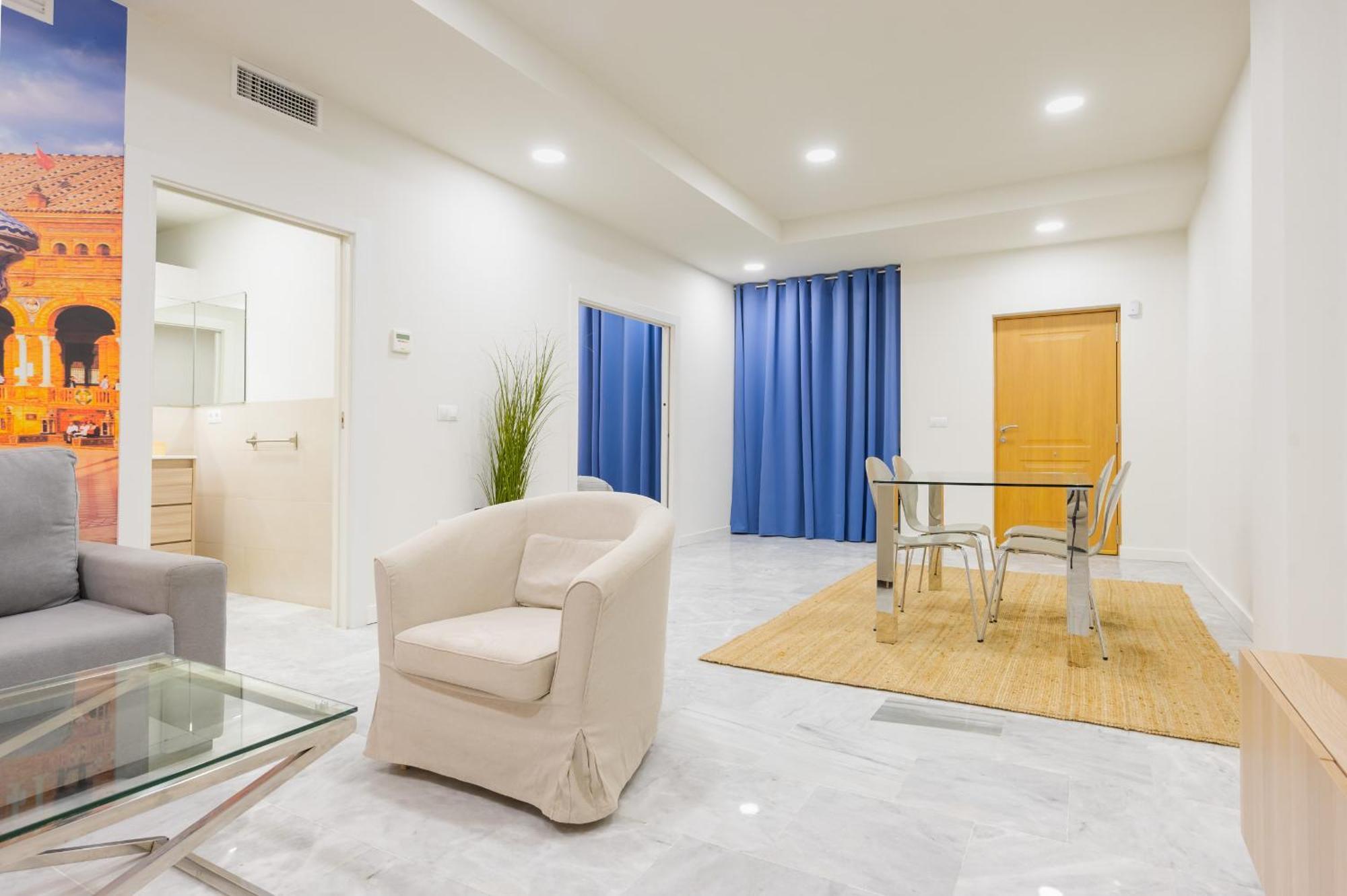 Spacious Functional - 1 Bd 1bth - Center Seville