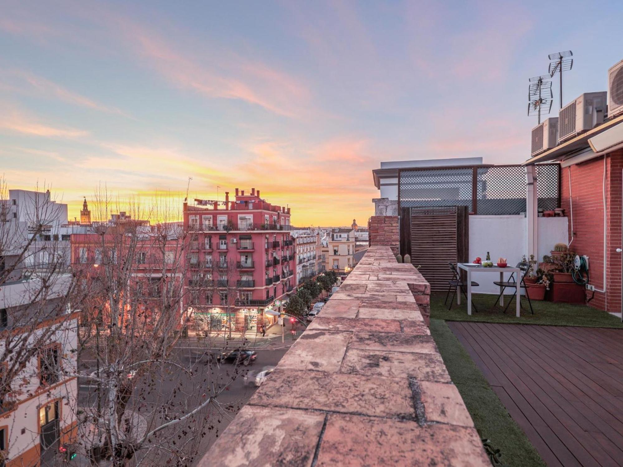 Apartment Bonito Atico En El Centro Con Terraza Seville