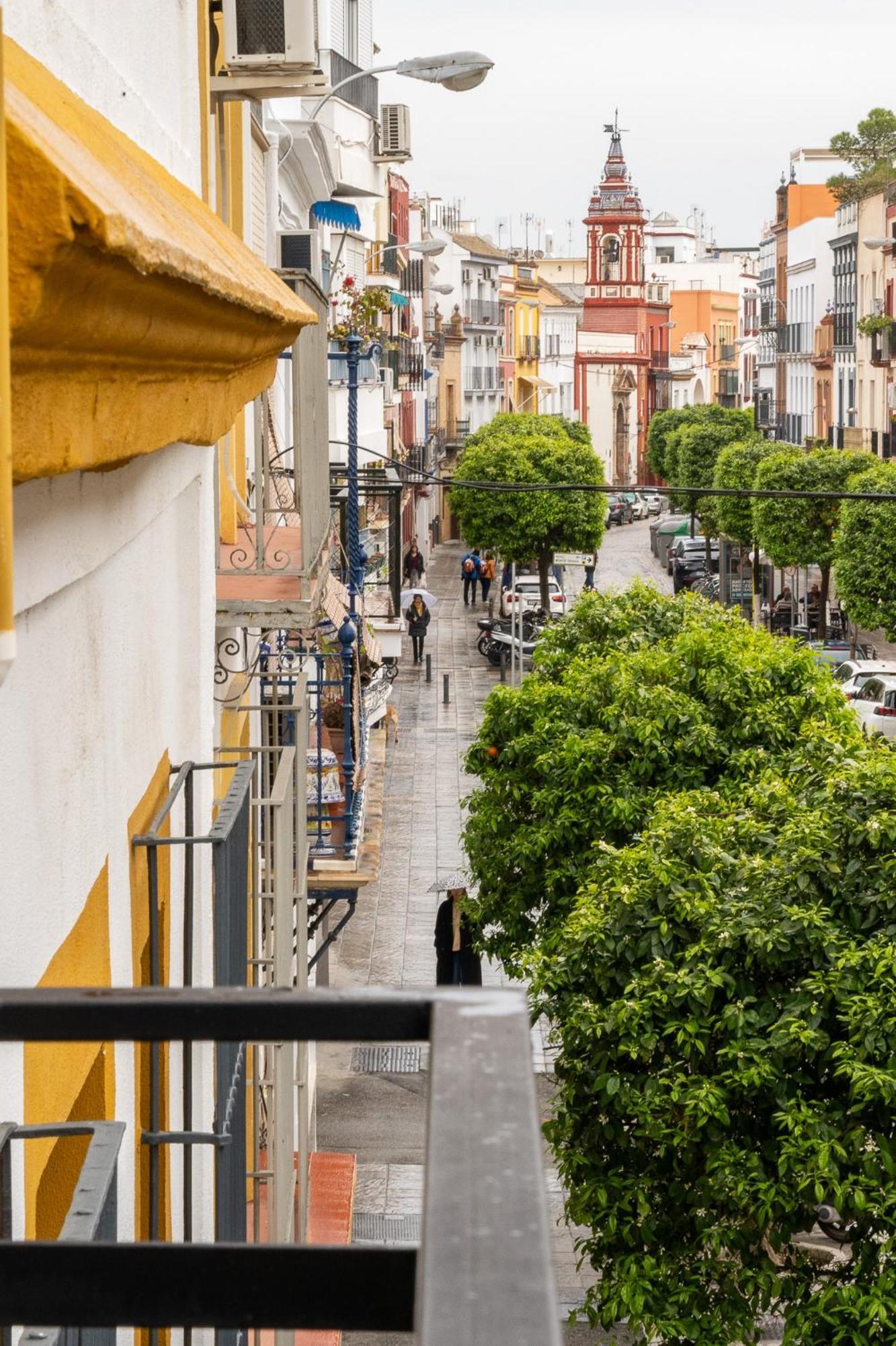 Night In Castilla Balcony * Seville