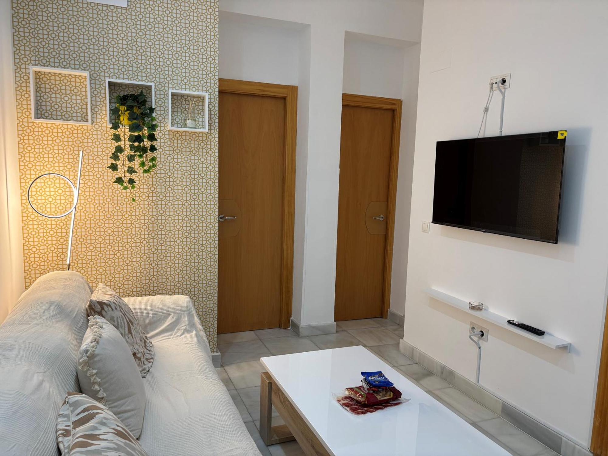 Bonito Y Muy Fresco En Nervion De Dos Y Dos Banos Apartment Seville