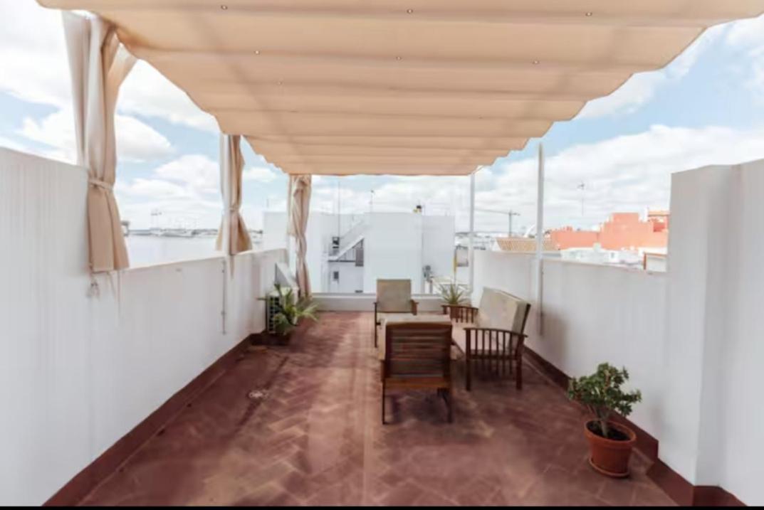 Apartamento Refugio Vanguardista En Calle Feria