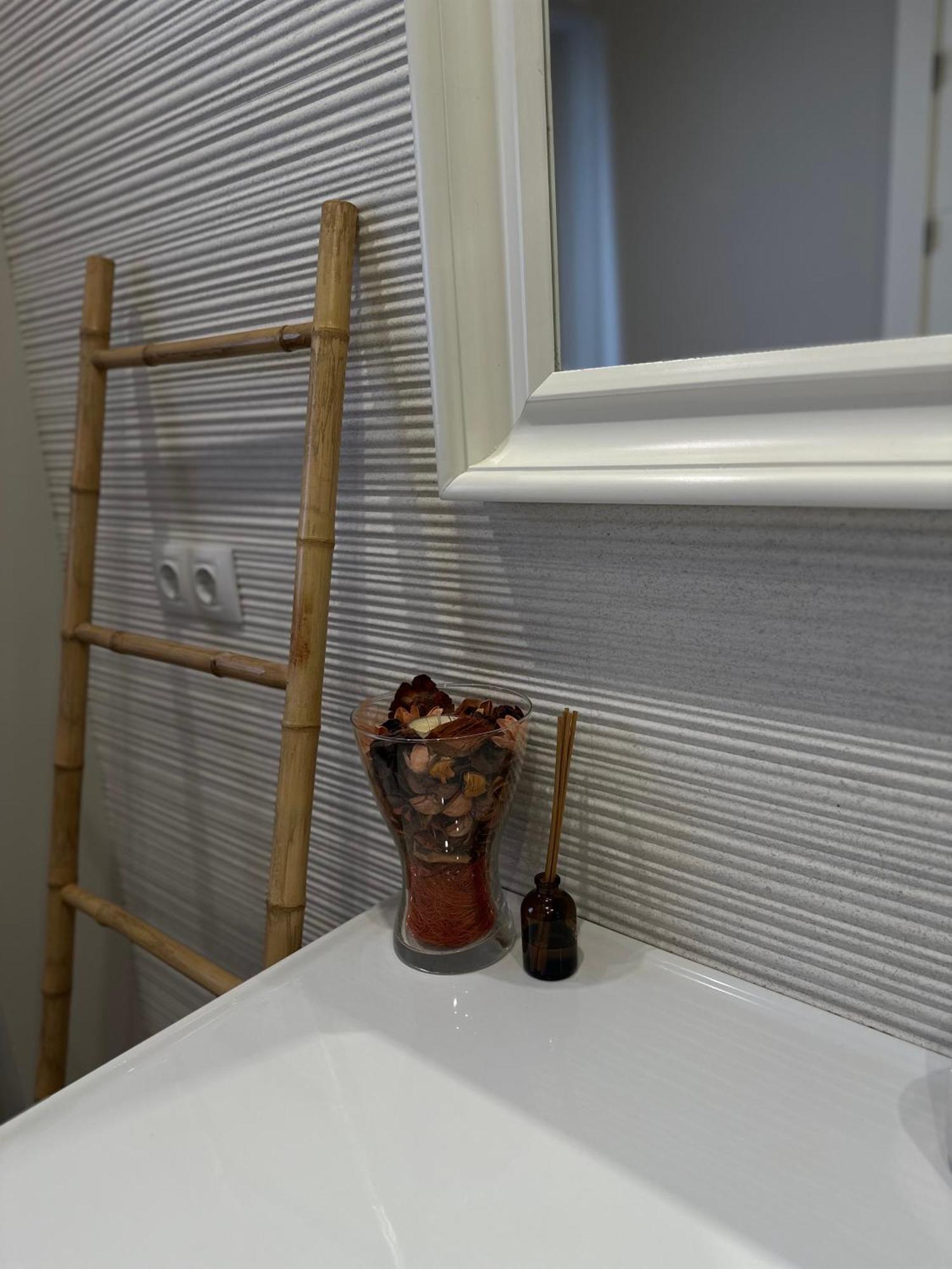 Apartment Night In Castilla Balcony *