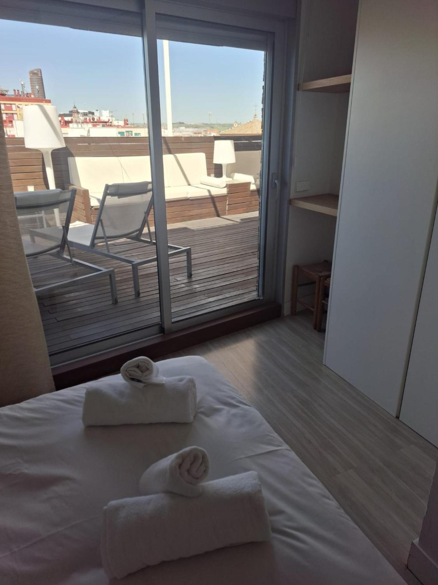 Atico Terraza Privada Tetuan