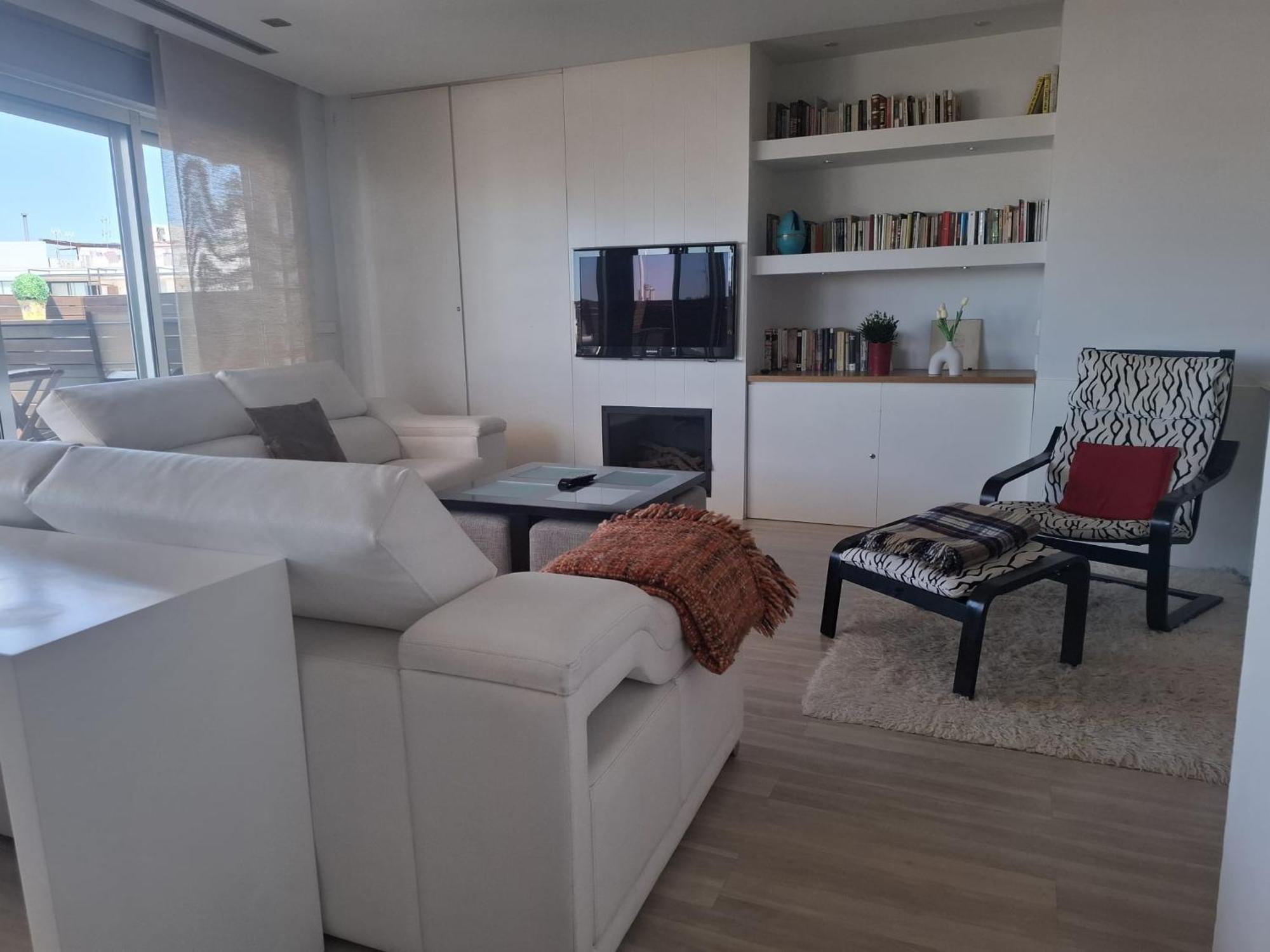 Atico Terraza Privada Tetuan Apartment *