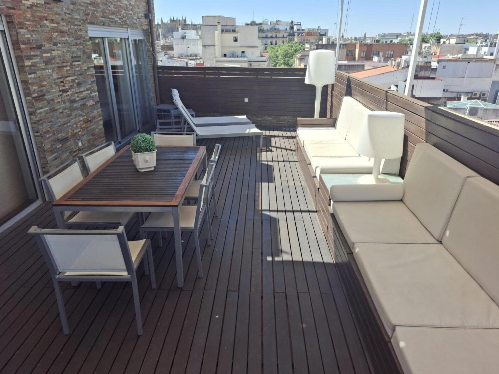 Apartment Atico Terraza Privada Tetuan *
