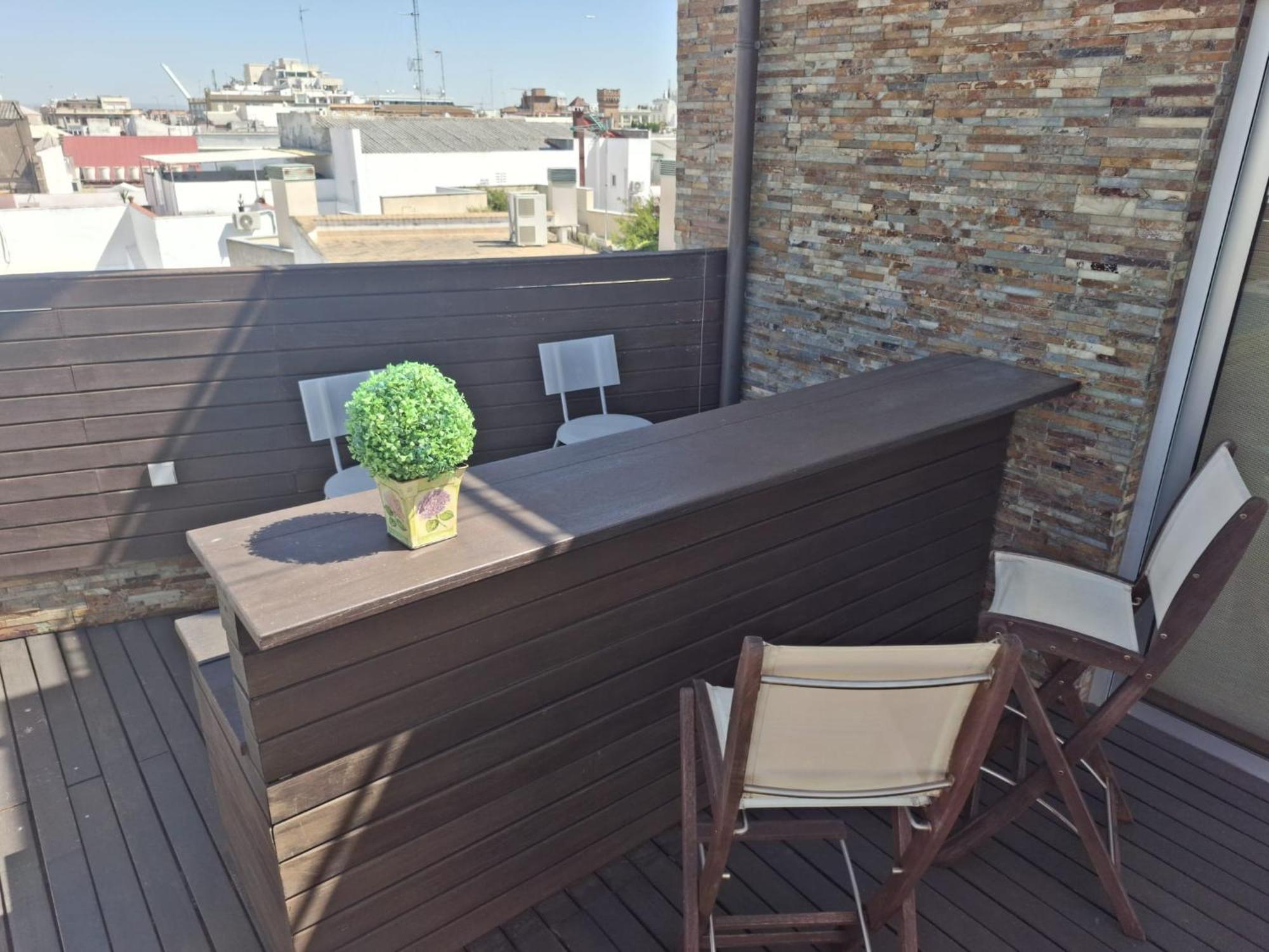 Apartment Atico Terraza Privada Tetuan *