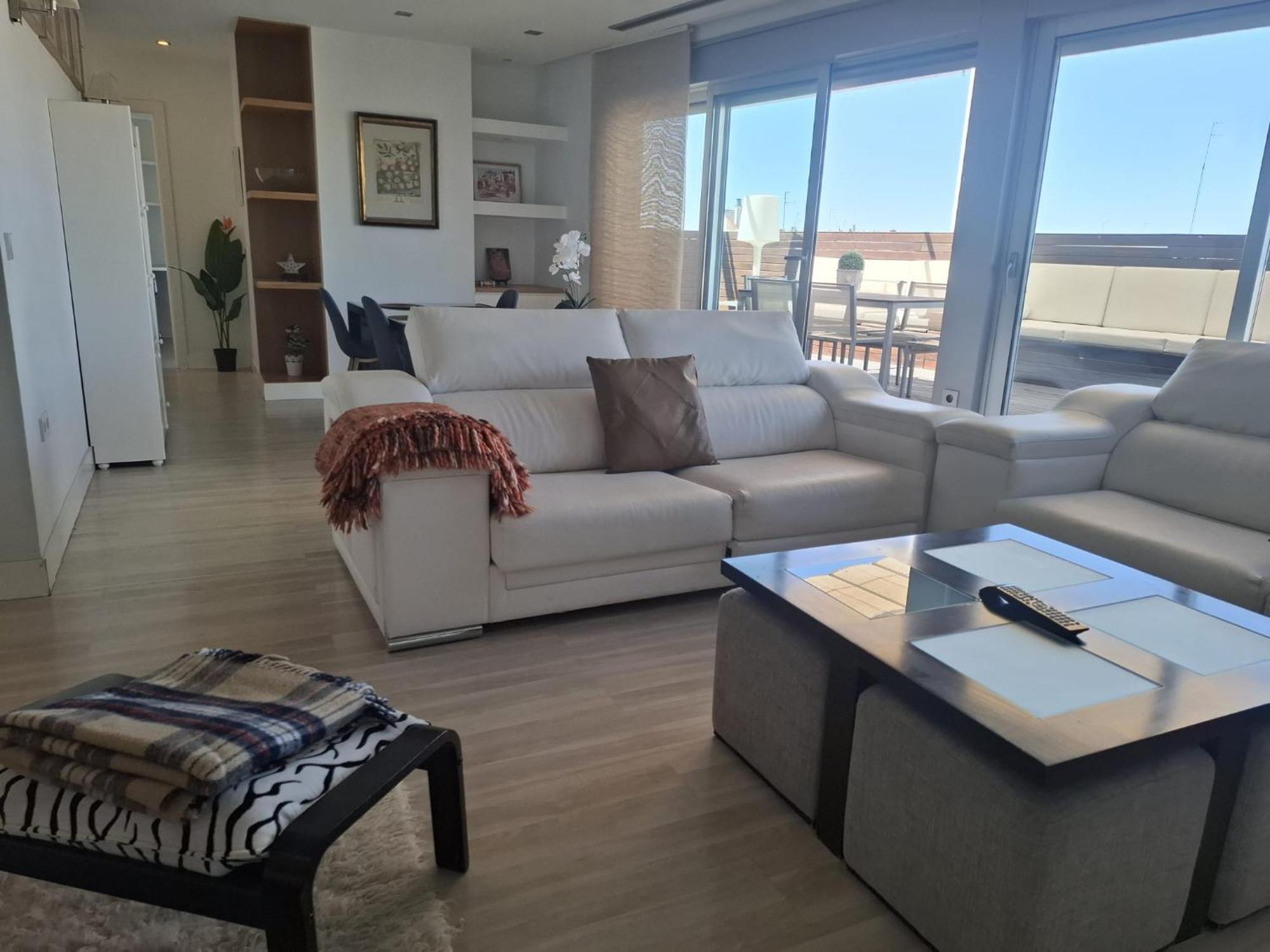 Atico Terraza Privada Tetuan Apartment Seville