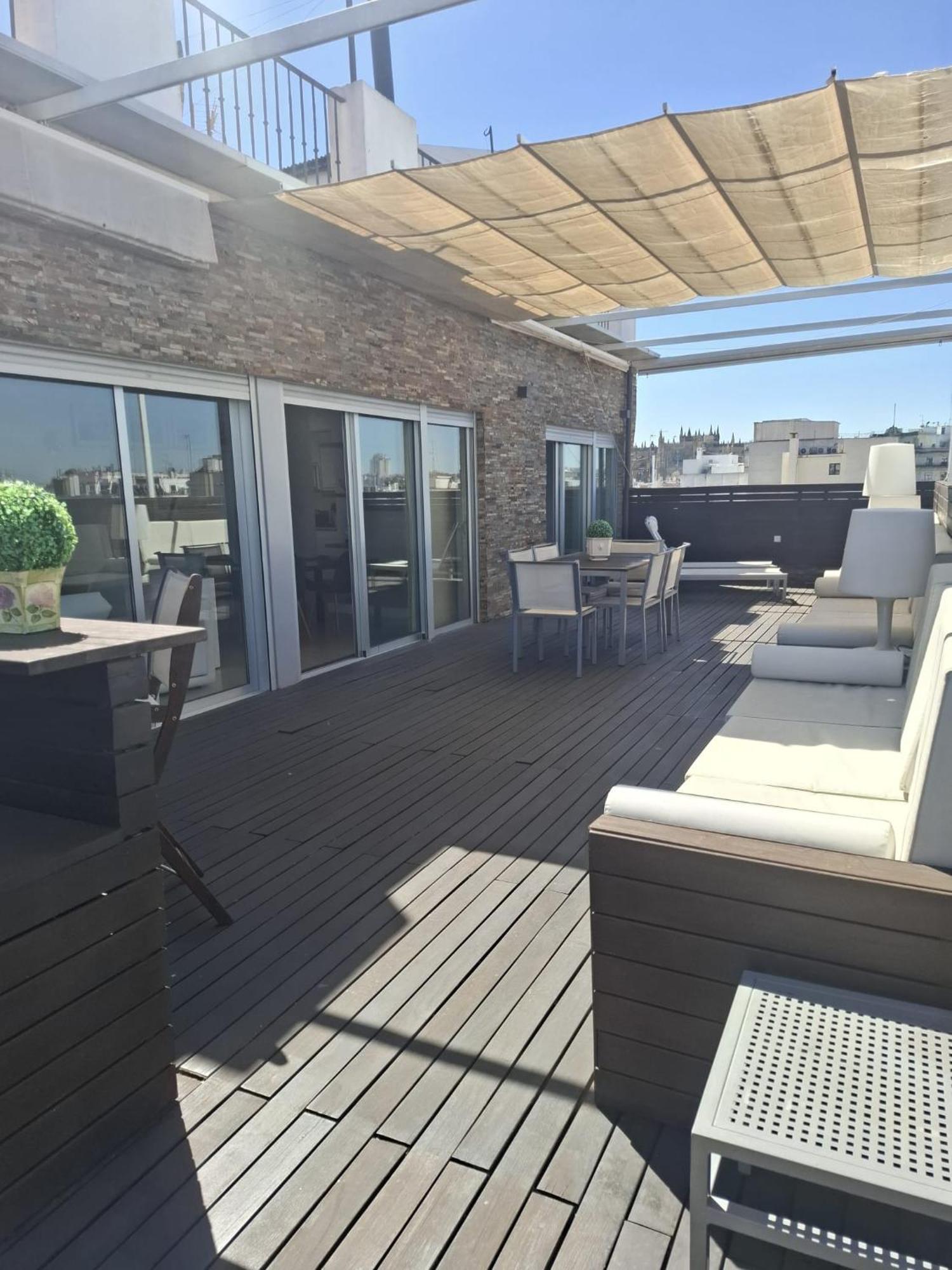 Atico Terraza Privada Tetuan * Seville