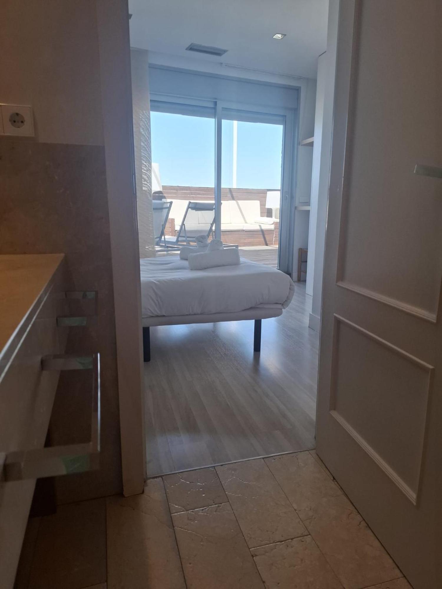 Atico Terraza Privada Tetuan Seville