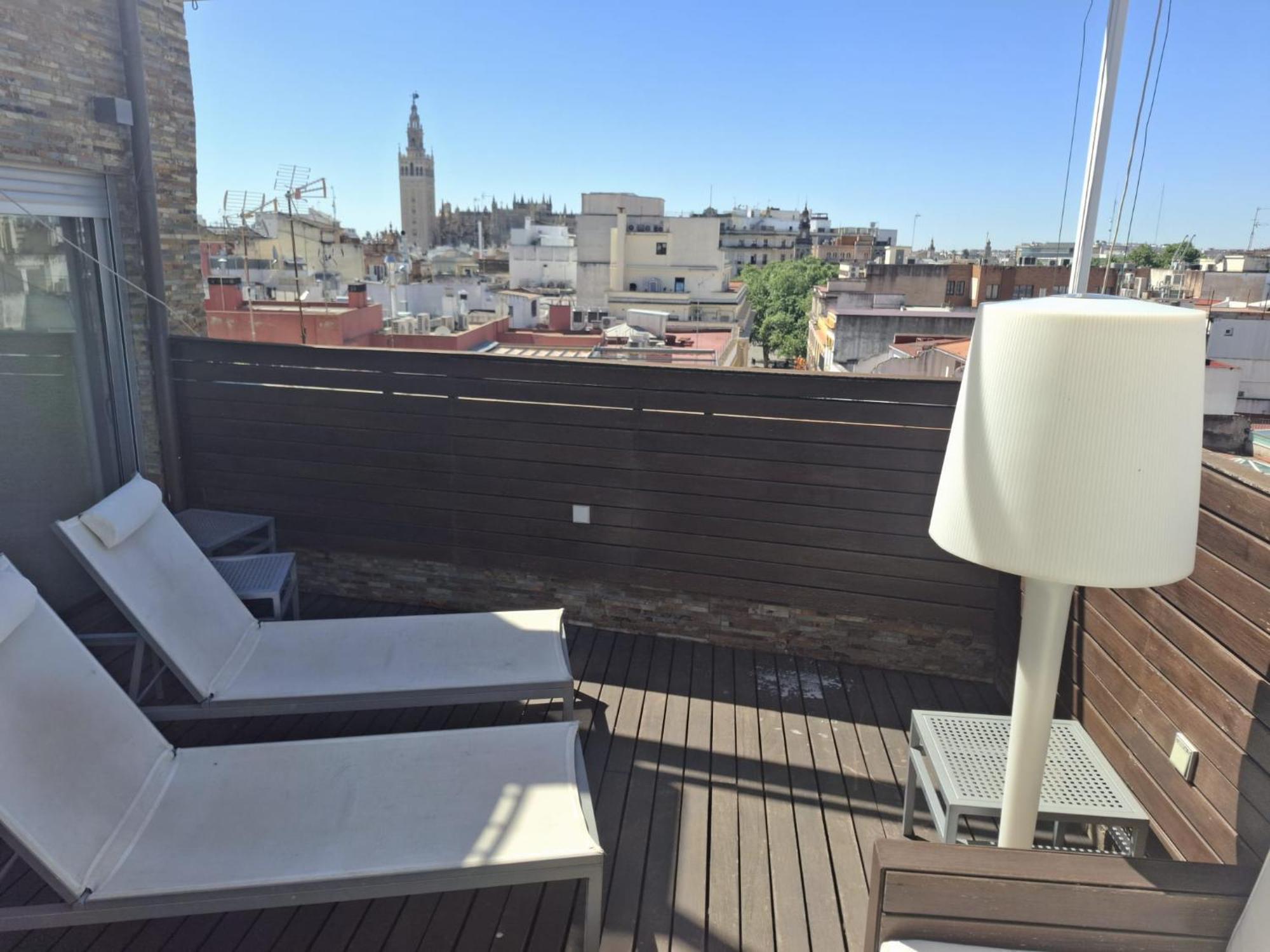 Atico Terraza Privada Tetuan Seville