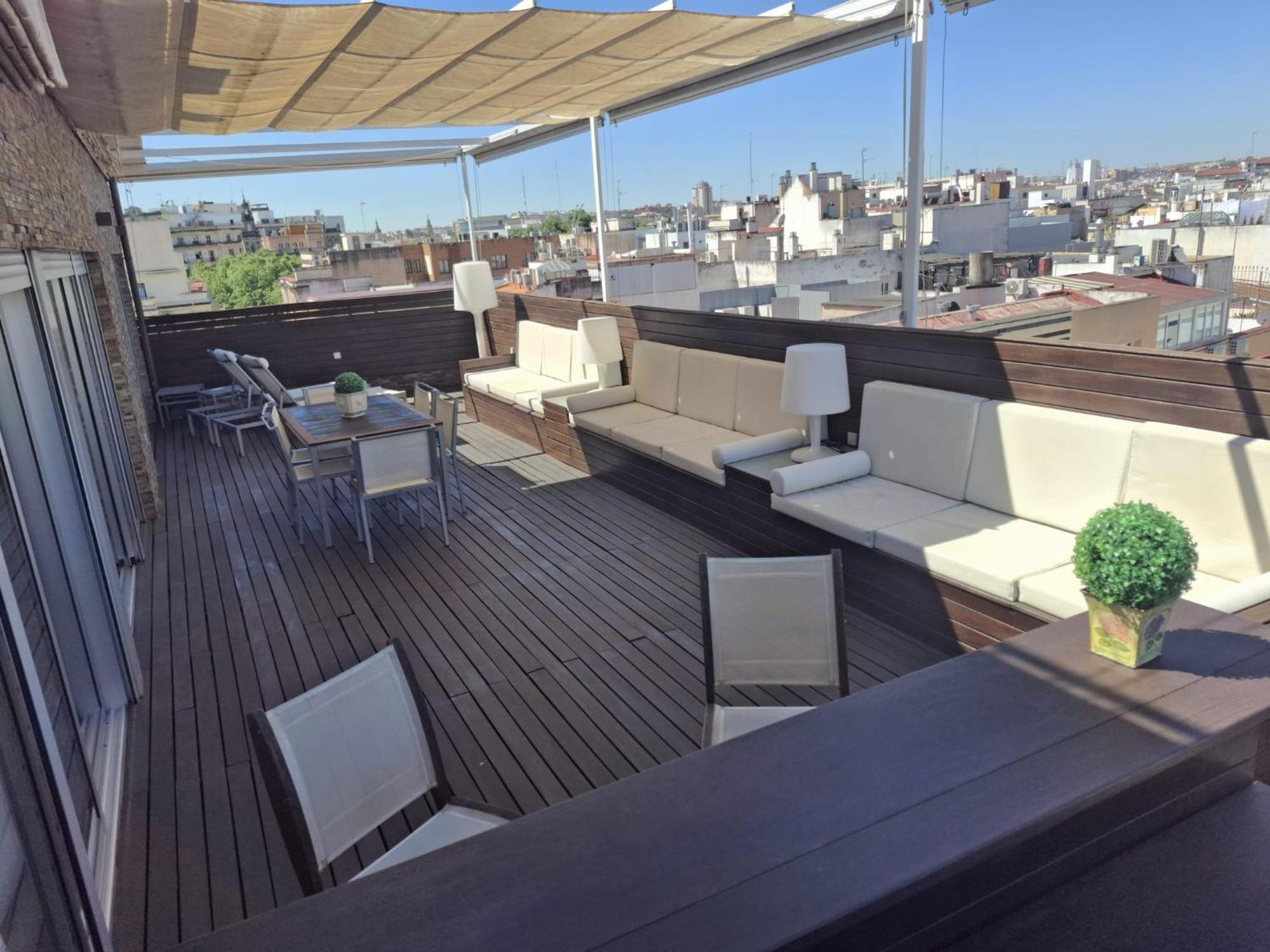 Atico Terraza Privada Tetuan * Seville