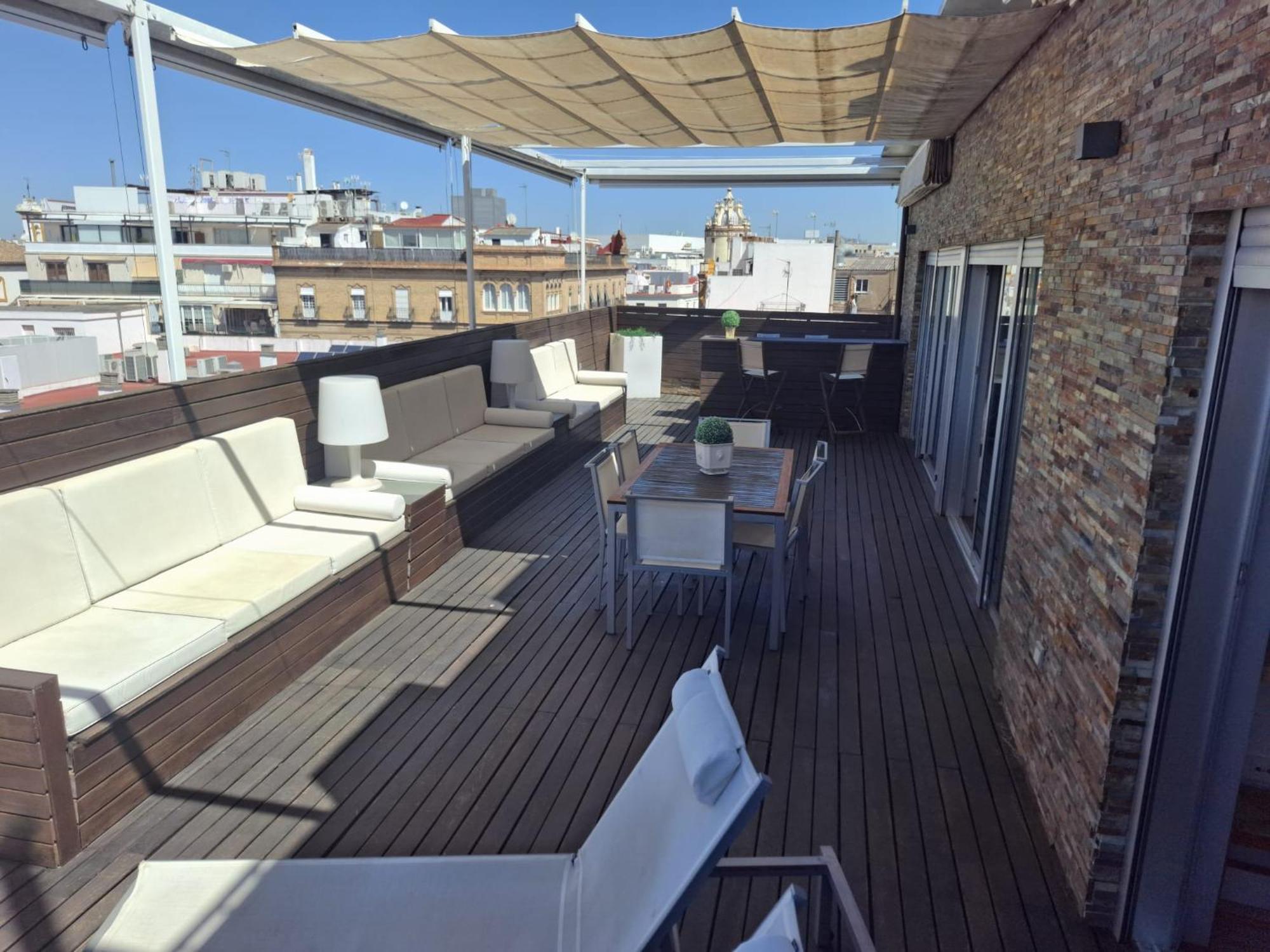 Atico Terraza Privada Tetuan Apartment