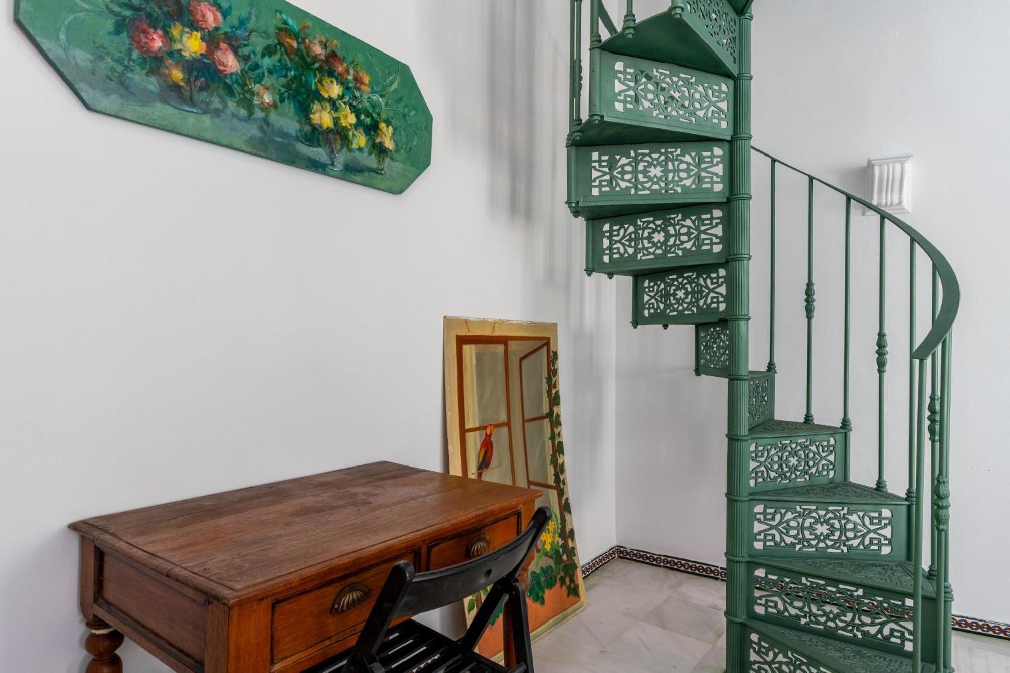 Cathedral Penthouse- Big Private Terrace- Parking Apartment Seville
