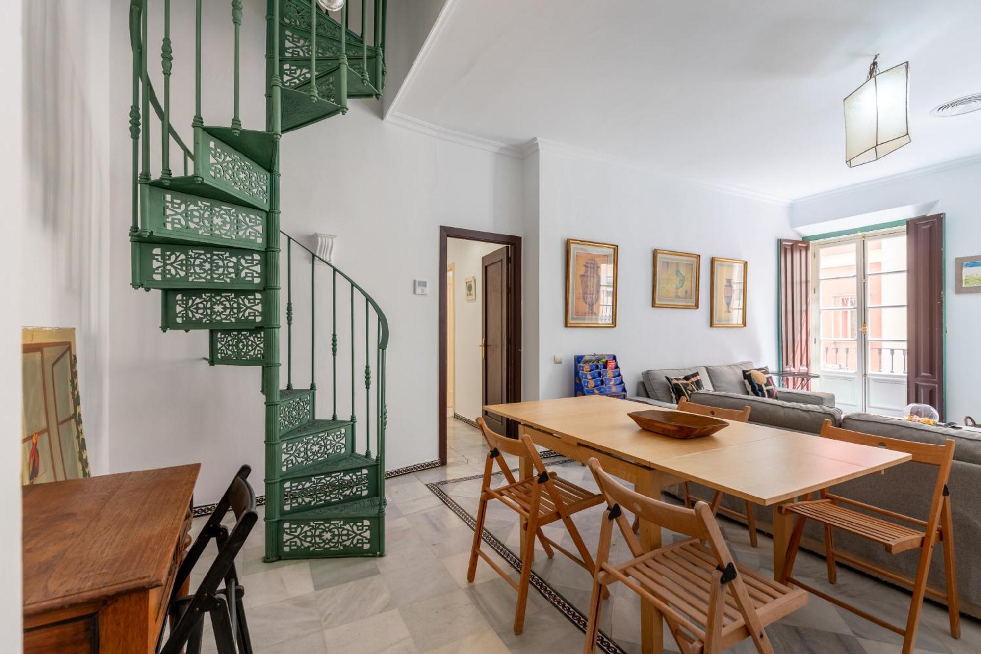 Apartment Cathedral Penthouse- Big Private Terrace- Parking Seville