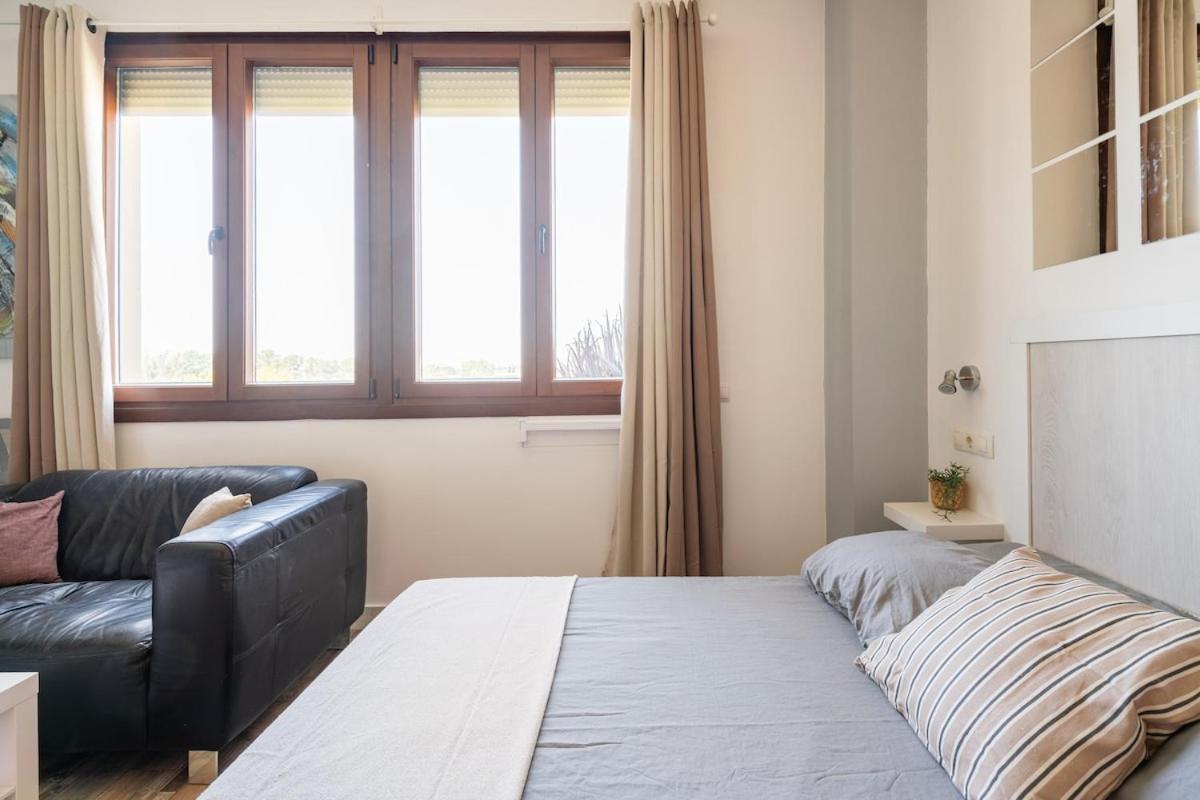 Loft Con Parking Gratis Frente Palacio Congresos Apartment Seville