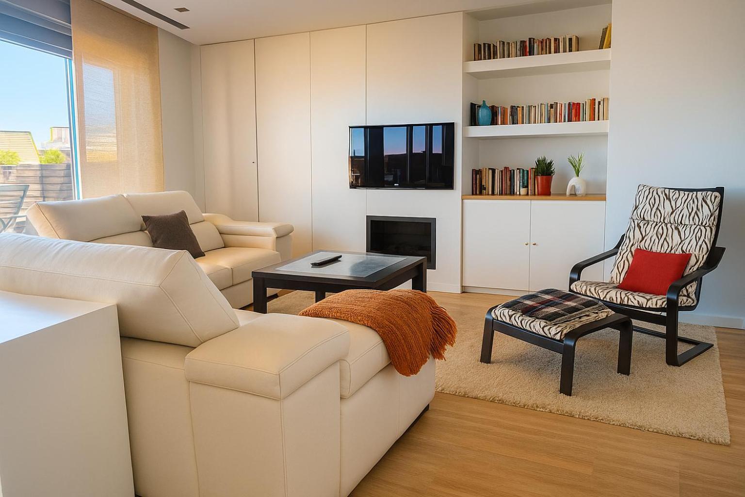 Apartment Atico Terraza Privada Tetuan *