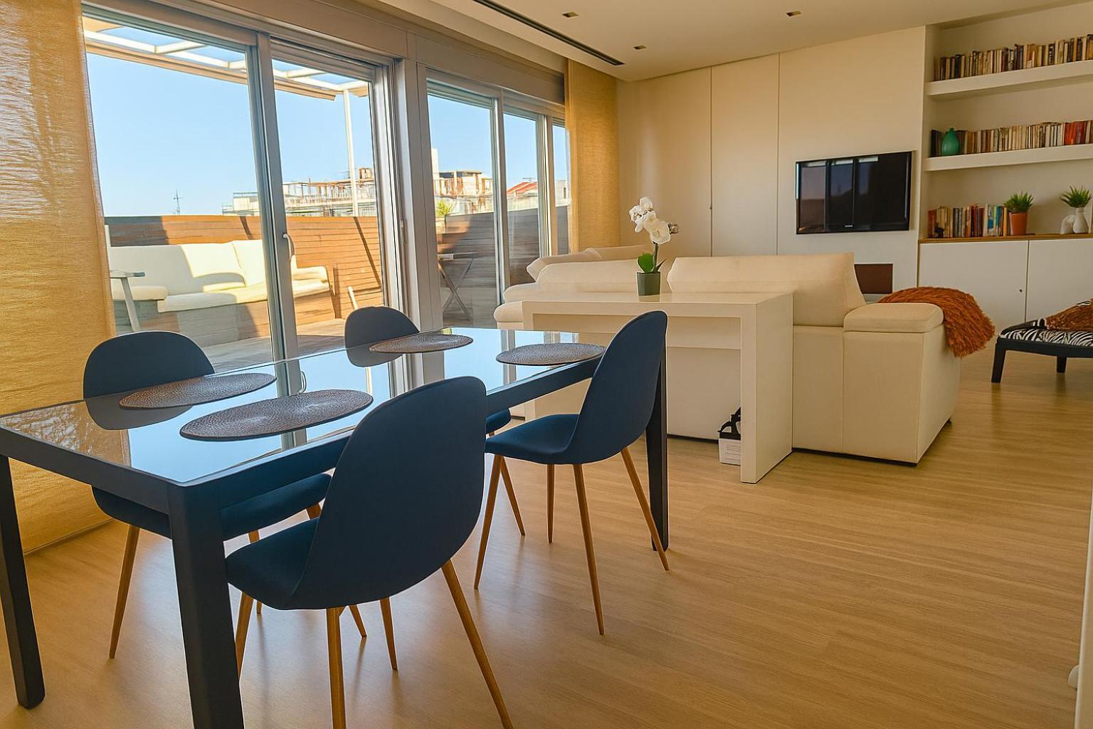 Atico Terraza Privada Tetuan Apartment Seville