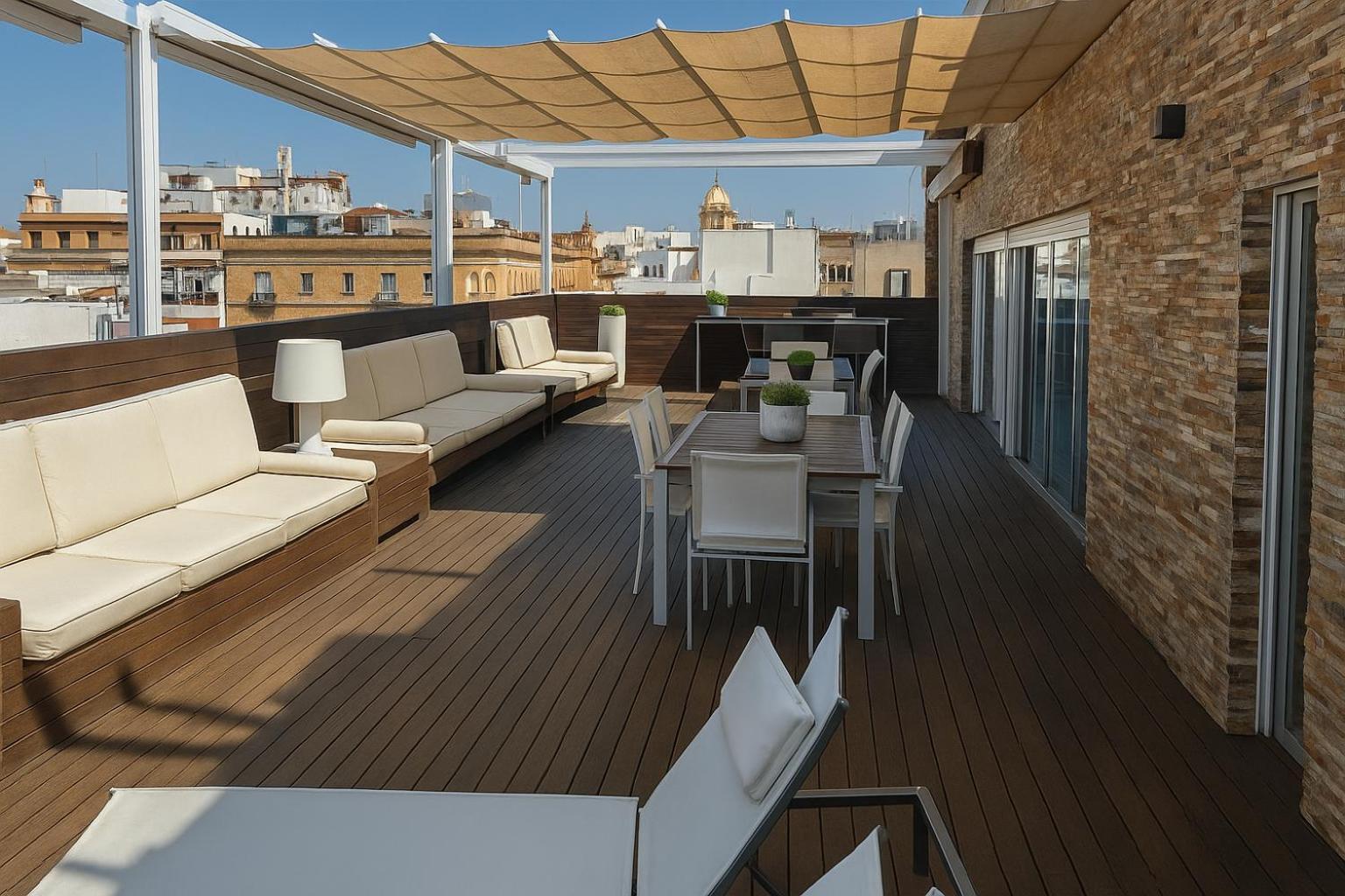 Apartment Atico Terraza Privada Tetuan *