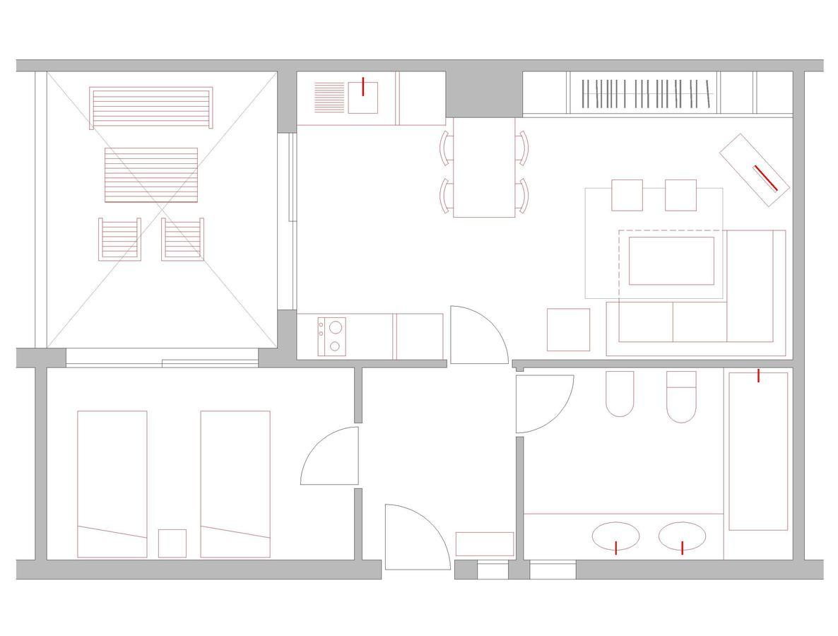 Apartamento San Bernardo