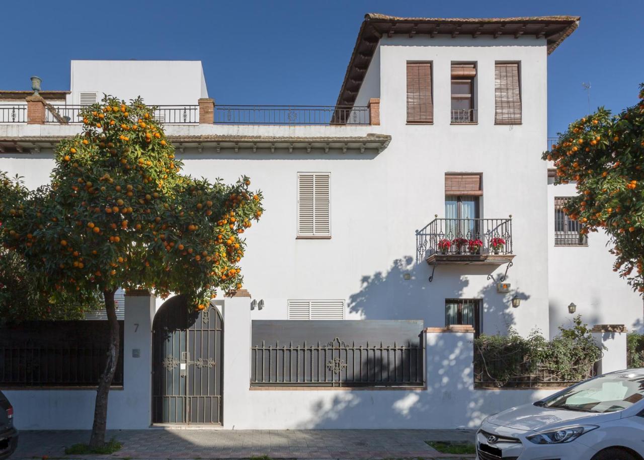Fabulosa Casa Con Piscina En Heliopolis-sevilla
