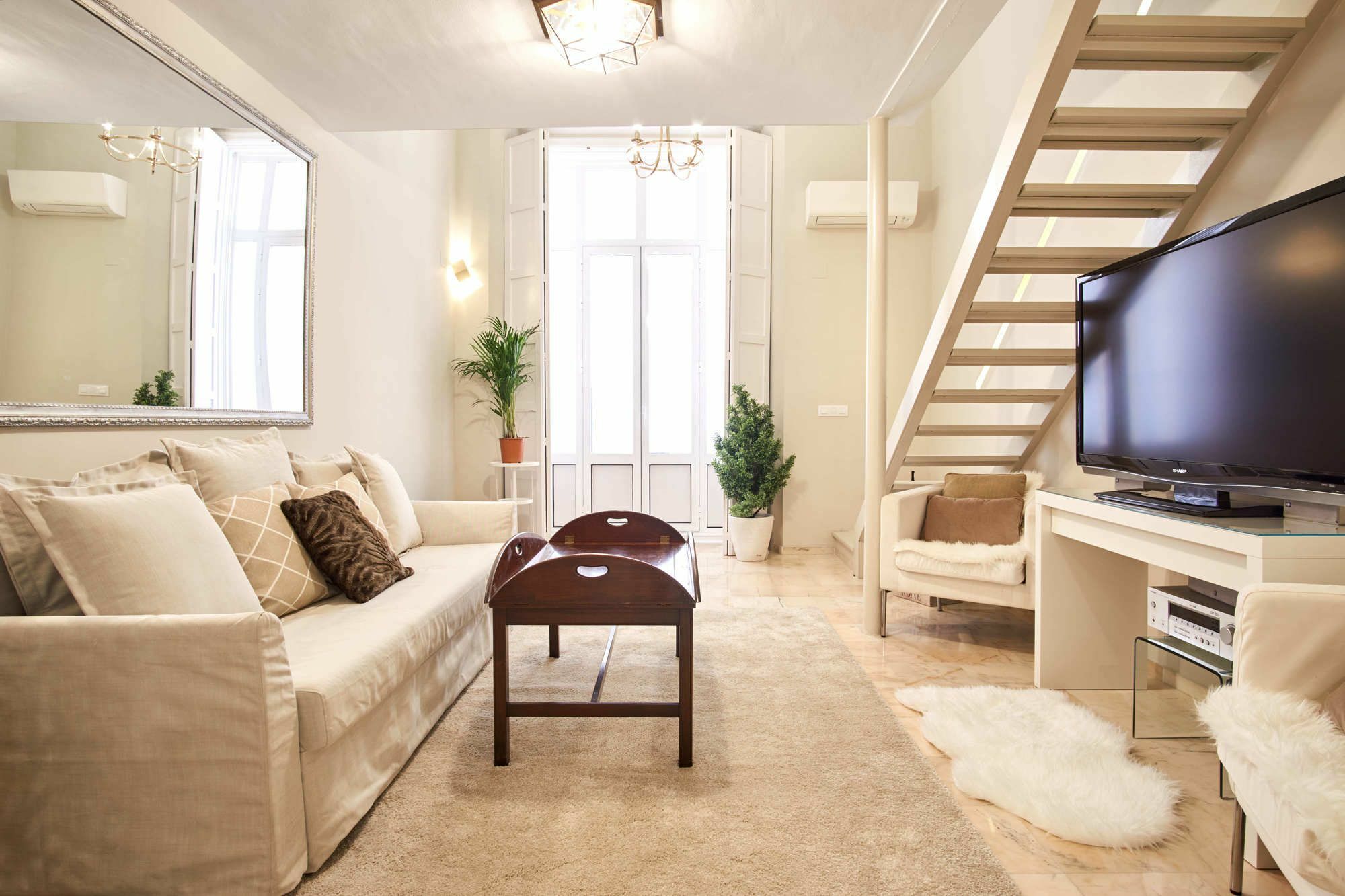 Duplex De Lujo En Palacio Junto Catedral Apartment