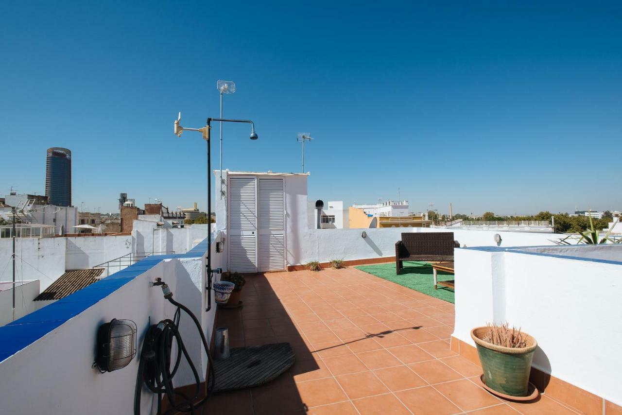 Apartment Cozy Attic With Terrace- 1bd 1bth- San Vicente Seville