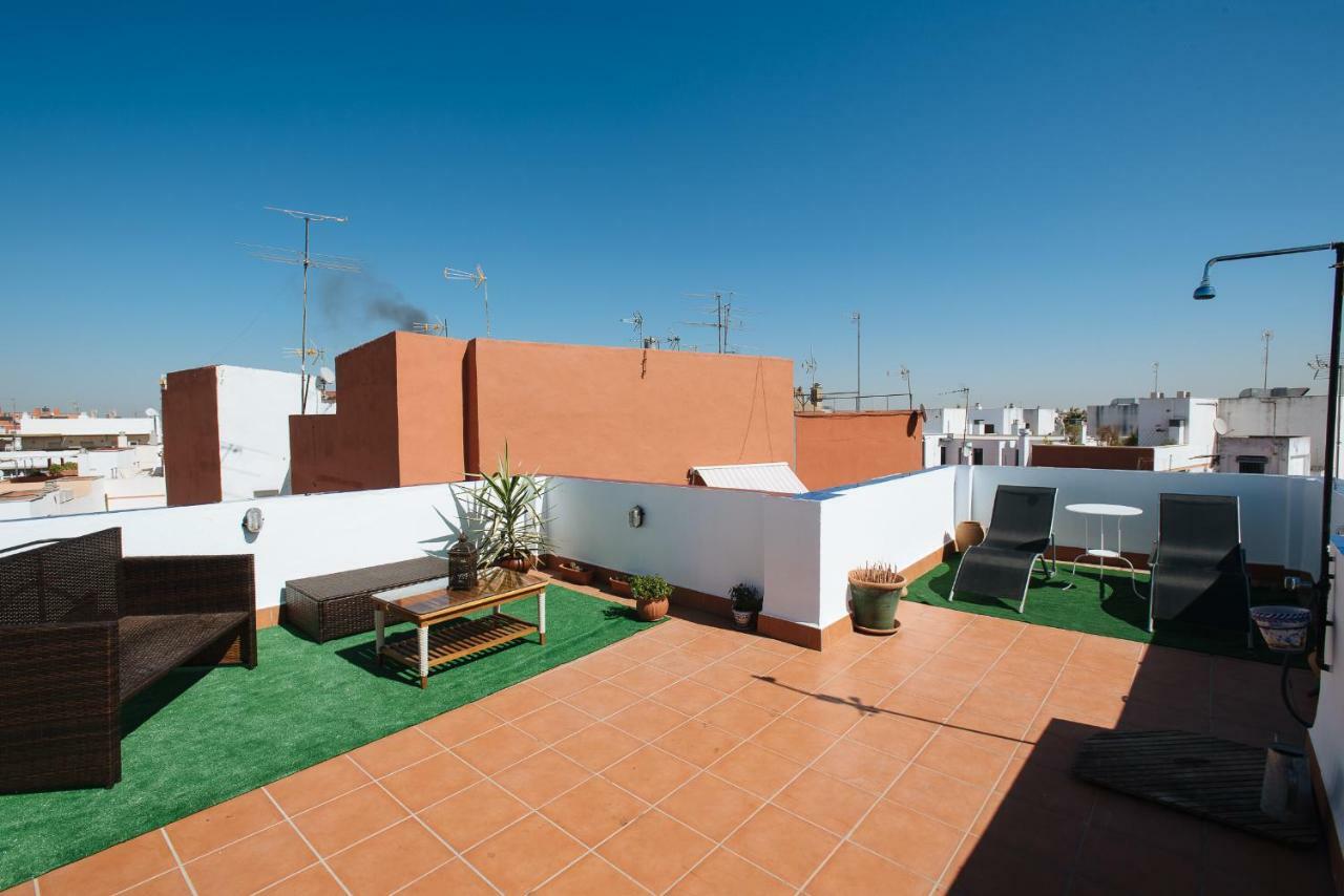 Cozy Attic With Terrace- 1bd 1bth- San Vicente Seville