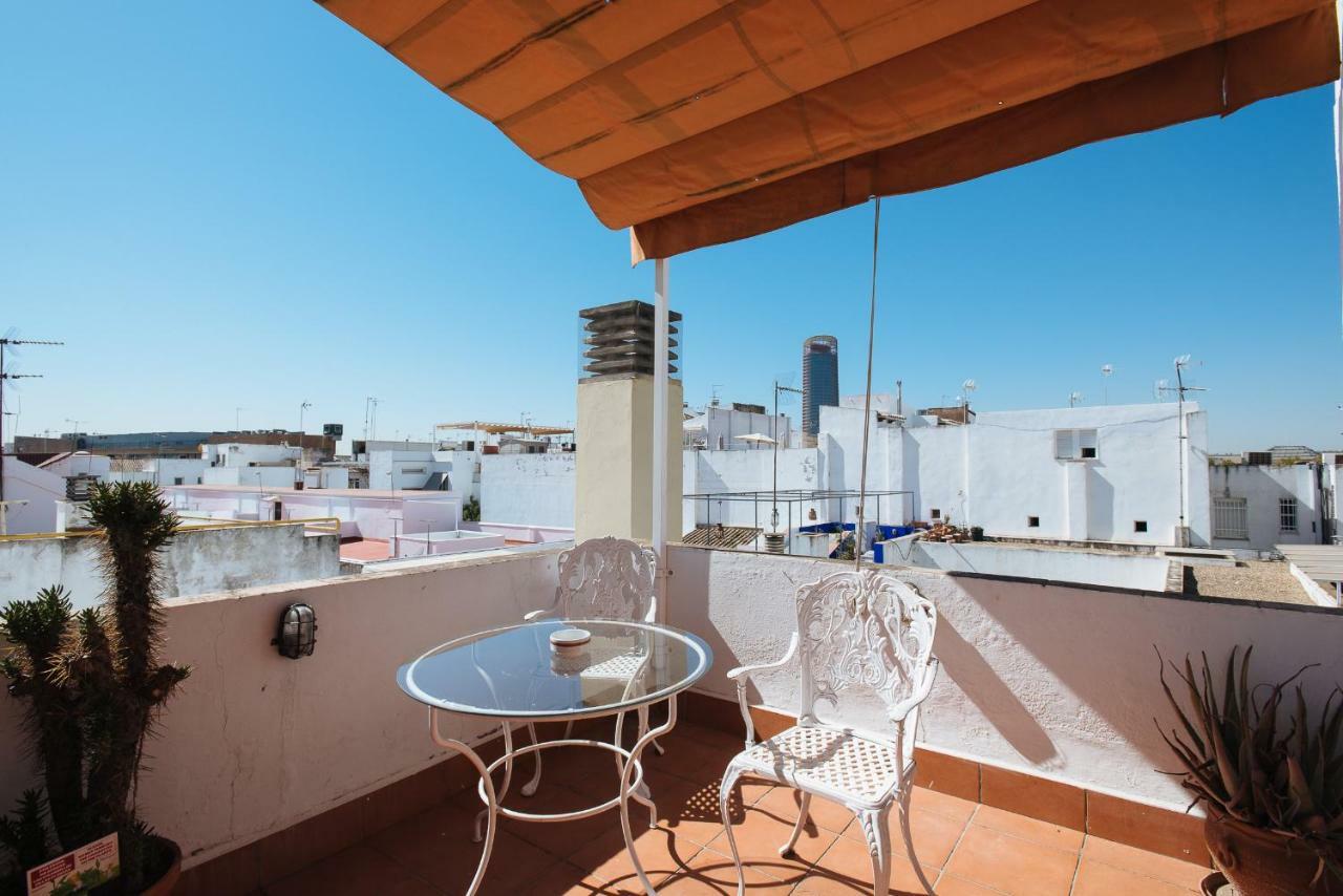 Cozy Attic With Terrace- 1bd 1bth- San Vicente Apartment Seville