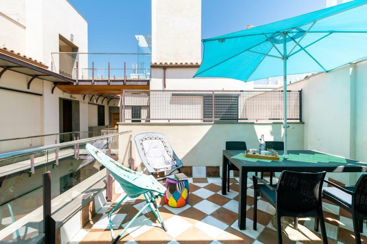 Veoapartment Jeronimo Terrace Apartment Seville